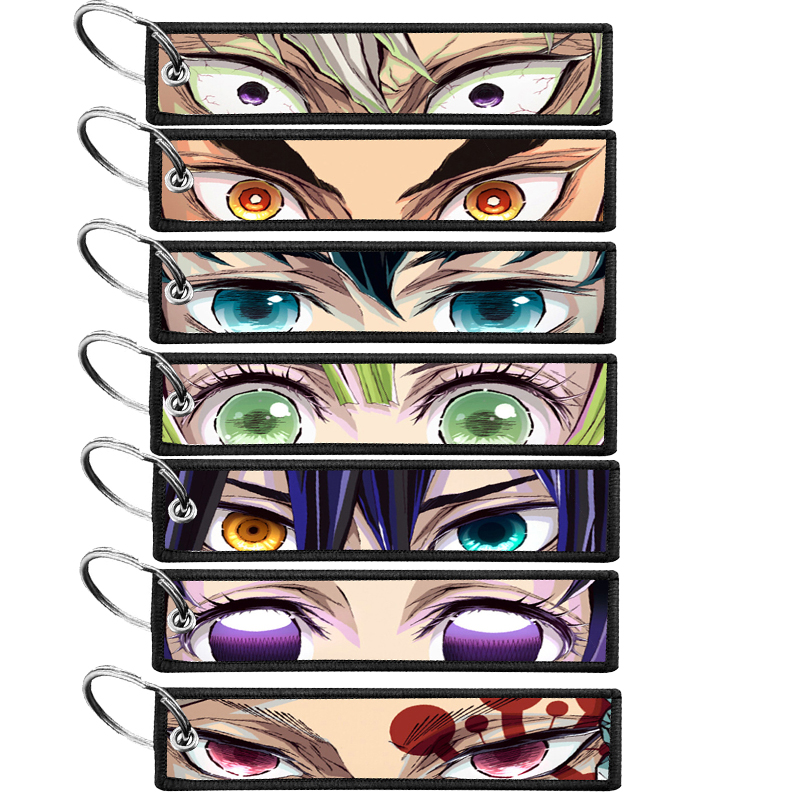 Women Accessories Holder - Demon Slayers 1pcs Keychains for Men