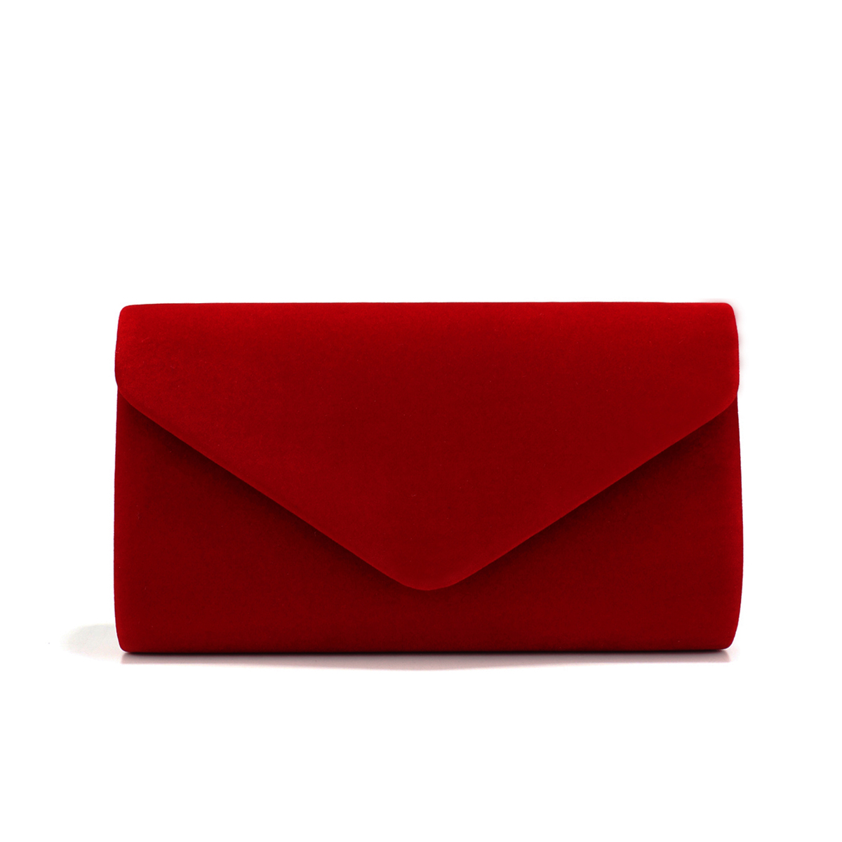 Wallet Chain Bag - Red Color Women Evening Bags Cover