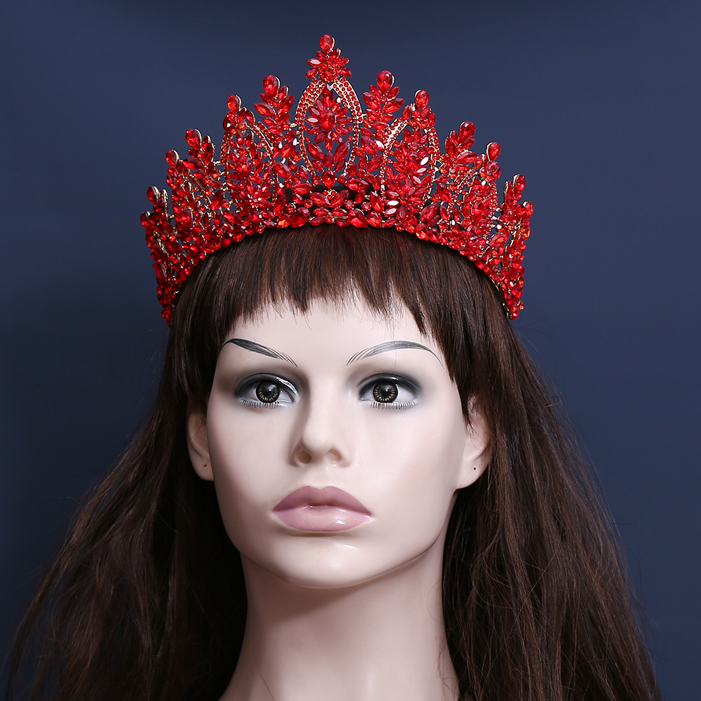 Women'S Wedding Accessories - Baroque European and American beauty pageant