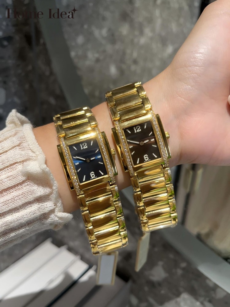 Women'S Accessories Gift Ideas - Fashion Classic Design Women Rectangle Quartz