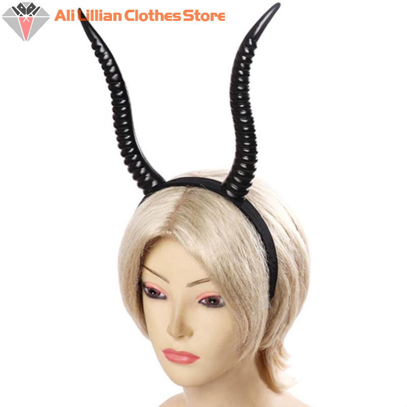 Women Accessories Sale - *Hot Sale Gazelle Horn Headband Cosplay