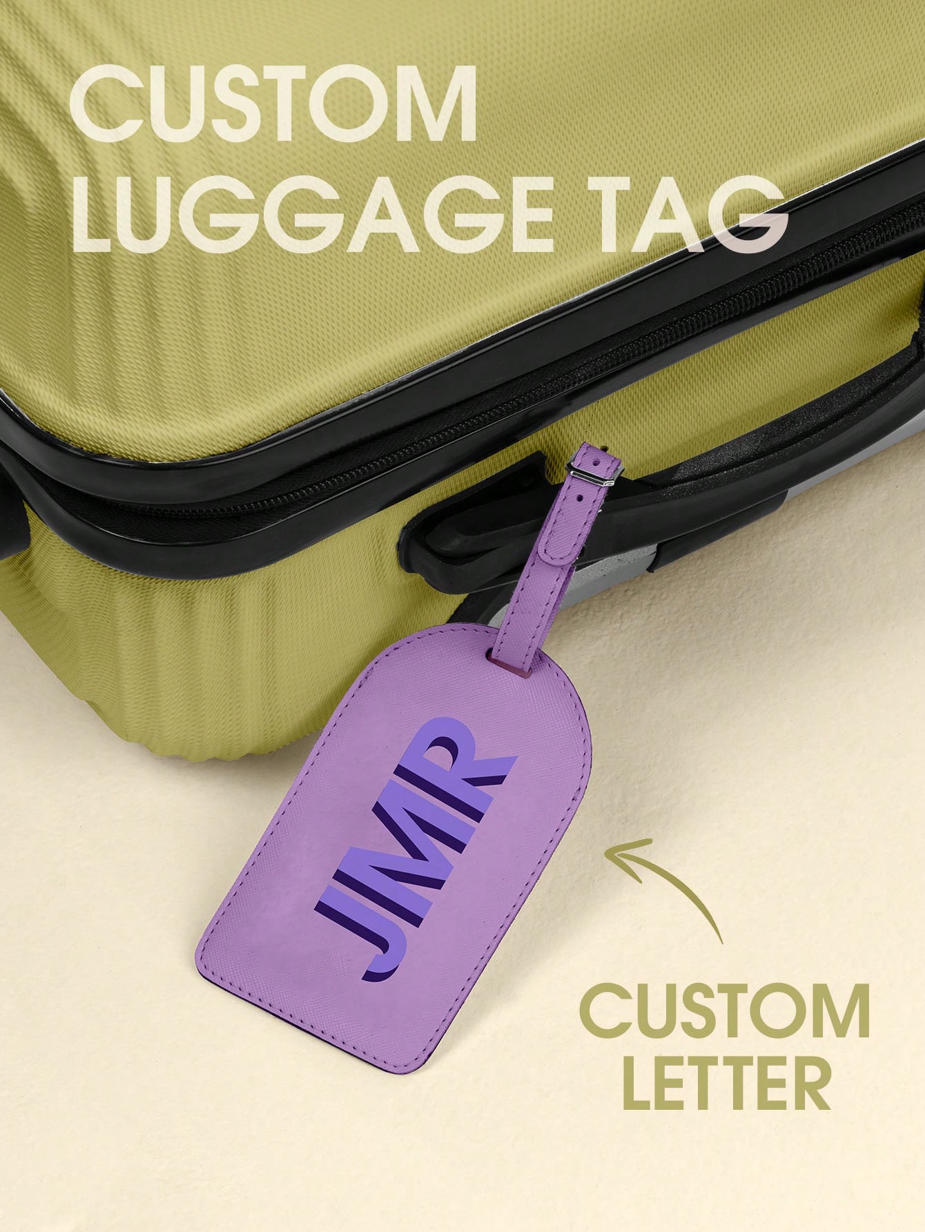 Personalized Initial Luggage T - Women'S Accessories For Suit review and price