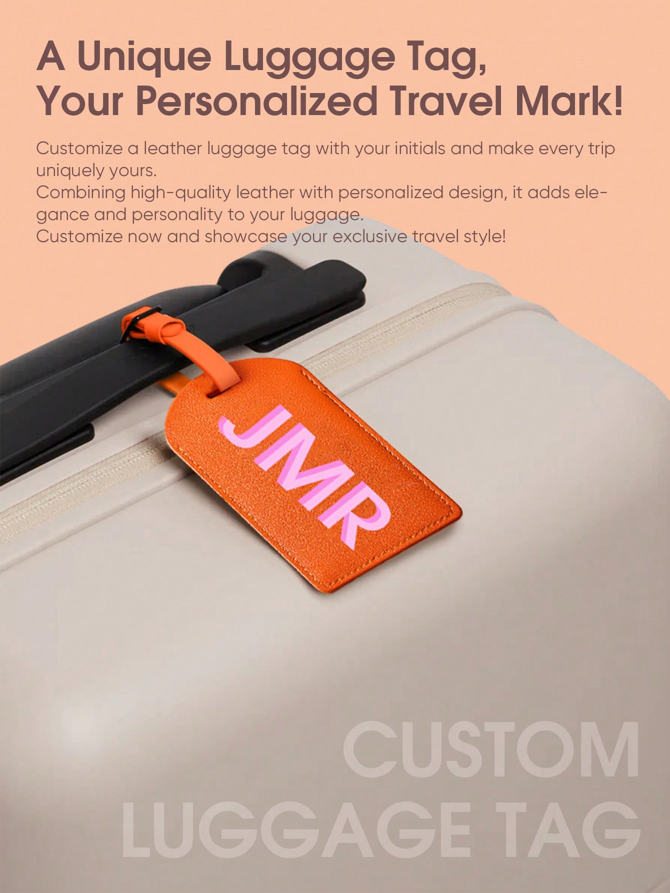 Personalized Initial Luggage T - Women'S Accessories For Suit review and price