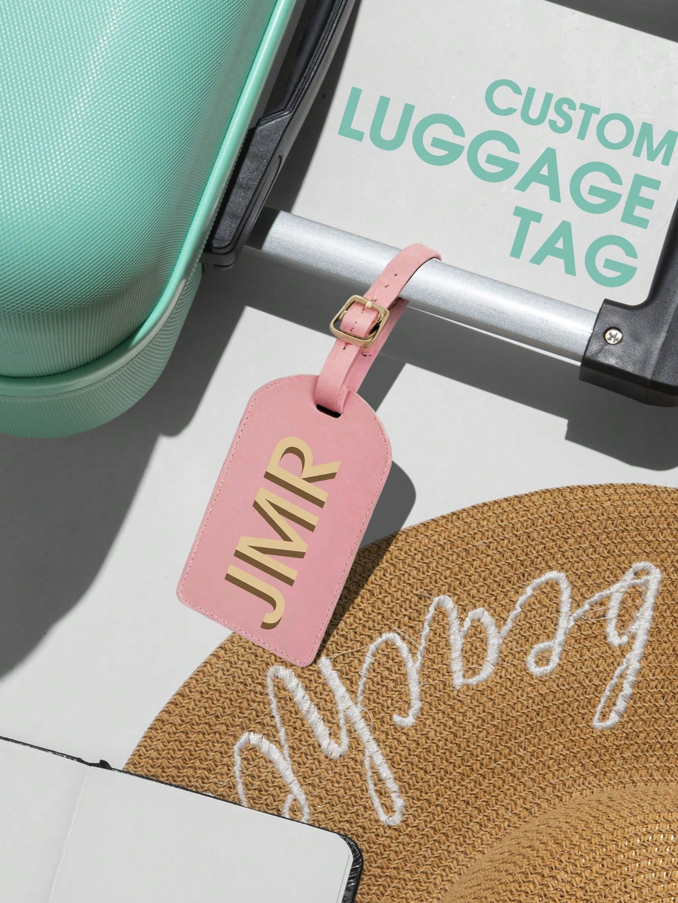Personalized Initial Luggage T - Women'S Accessories For Suit review and price