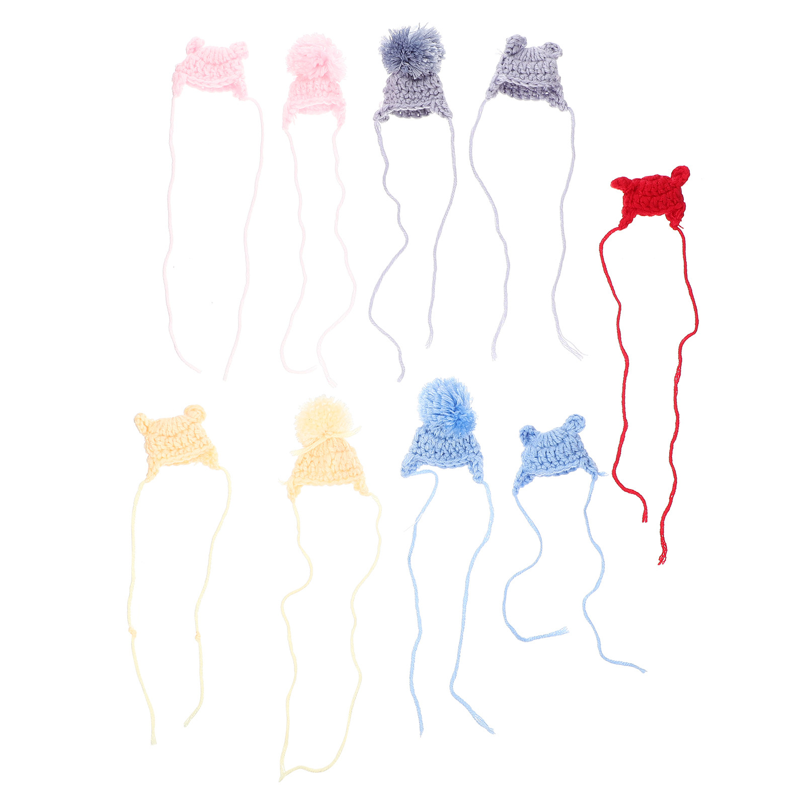 9Pcs DIY Wool Hats Creative Ha - Women'S Accessories Gift Ideas review and price