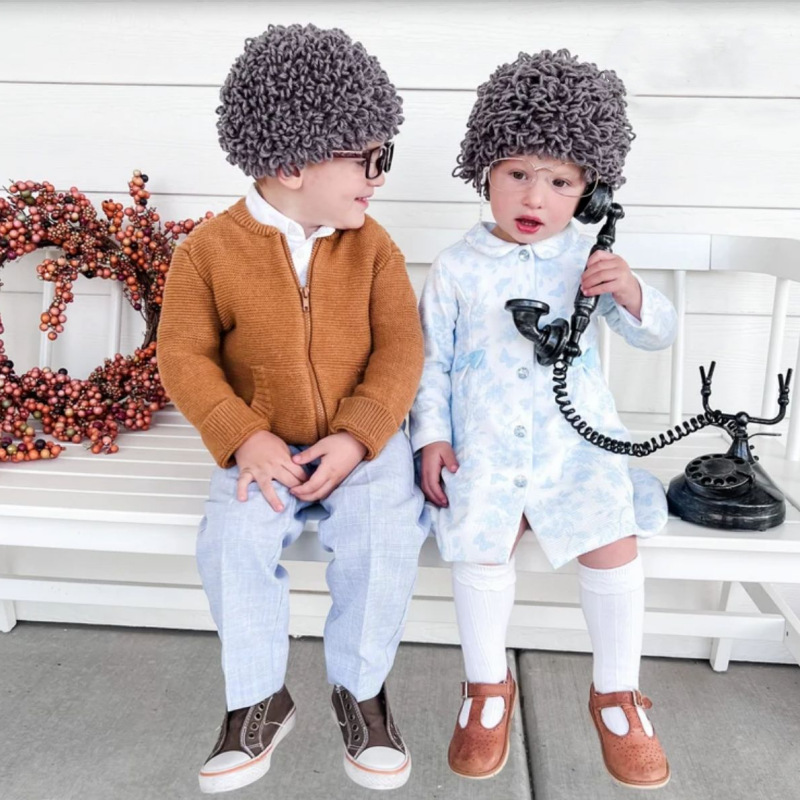 Cute Kids Boy Girl Old Lady Wo - Women'S Accessories List review and price
