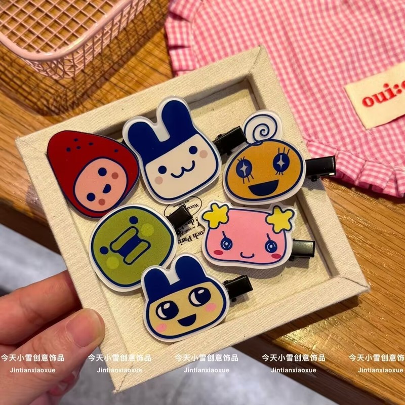 Tamagotchi Series Hairpin Cart - Women'S Accessories List review and price