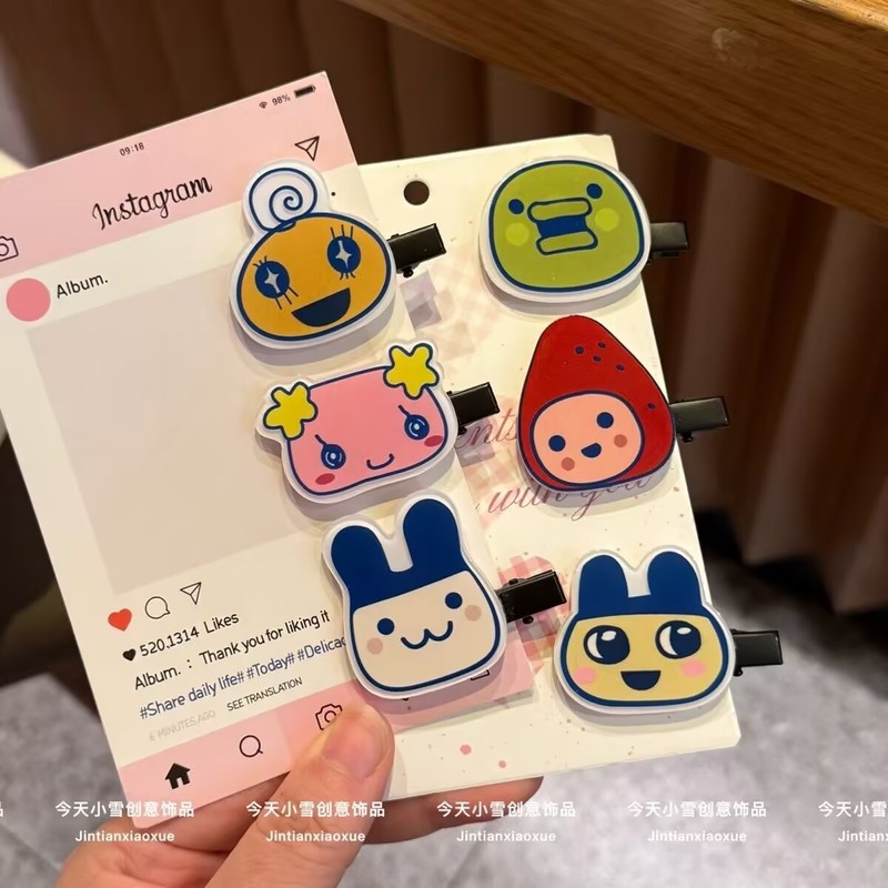 Tamagotchi Series Hairpin Cart - Women'S Accessories List review and price