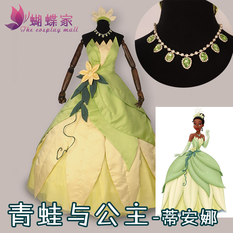 Princess Tiana Dress Cosplay C - Women'S Accessories List review and price