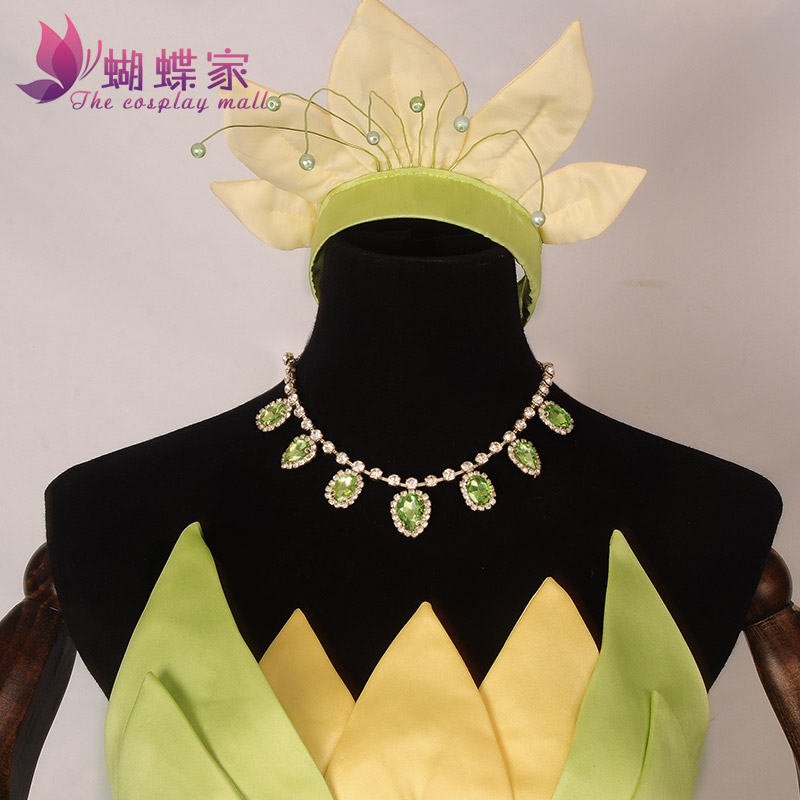 Princess Tiana Dress Cosplay C - Women'S Accessories List review and price