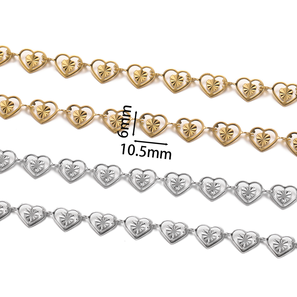 1meter Stainless Steel Double  - Women Accessories Chain review and price