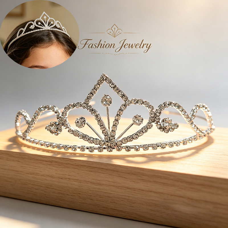 Silver Color Rhinestone Bridal - Women'S Wedding Accessories review and price