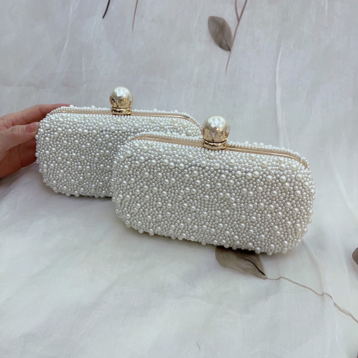 Luxury Wedding Evening Dress B - Wallet Chain Bag review and price