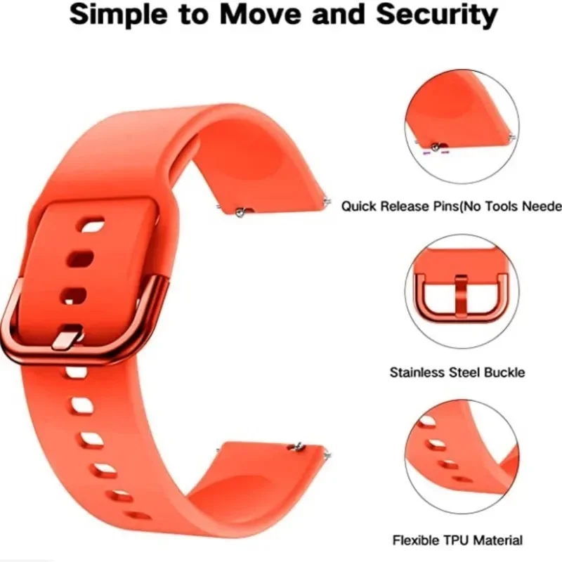20mm/22mm band For Amazfit GTS - Women'S Accessories New Balance review and price