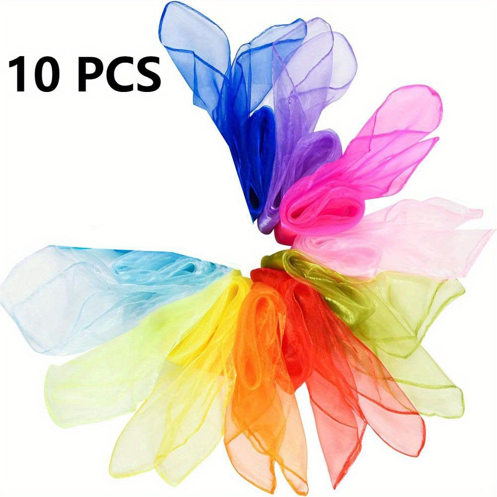 10pcs/12pcs New Style Square J - Silk Scarf Square review and price