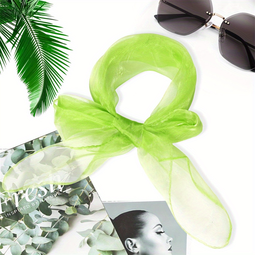 10pcs/12pcs New Style Square J - Silk Scarf Square review and price