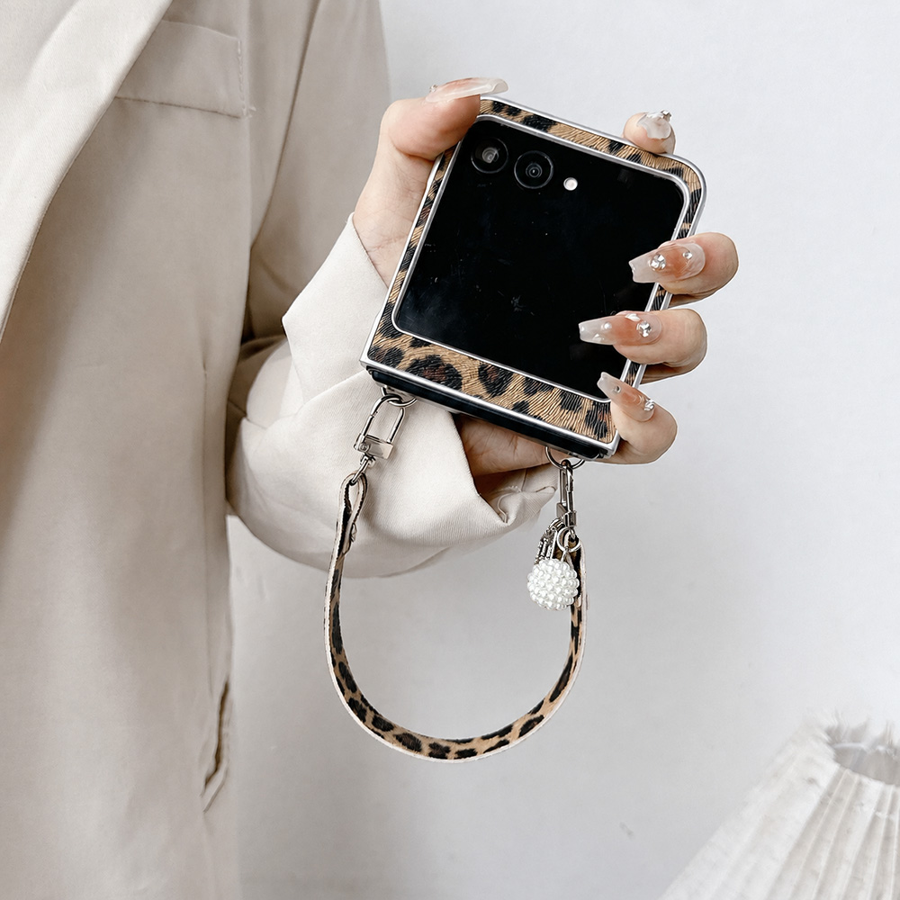 Leopard Print Folding Flip Pho - Women'S Accessories For Suit review and price