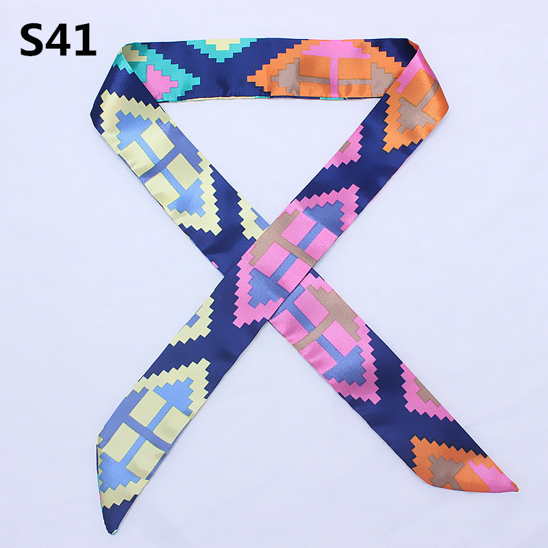 47 Colors Brand Bandana Small  - Silk Scarf Square review and price