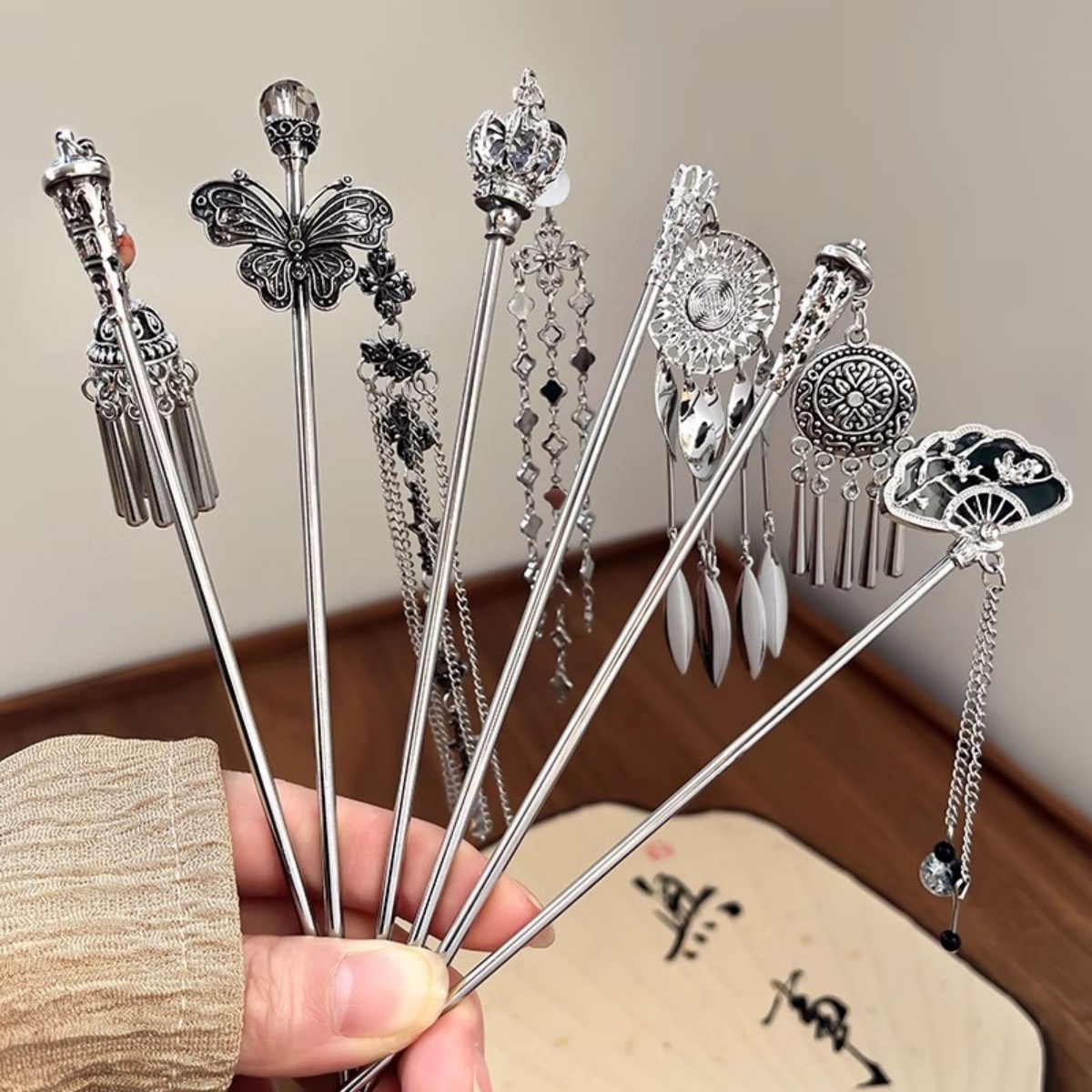 Elegant Women's Hairpin Antiqu - Pearl Hair Pin review and price