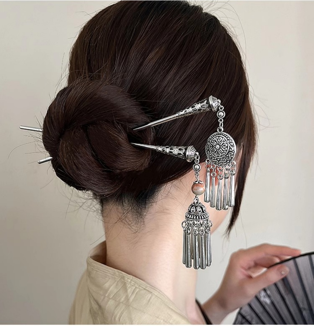 Elegant Women's Hairpin Antiqu - Pearl Hair Pin review and price