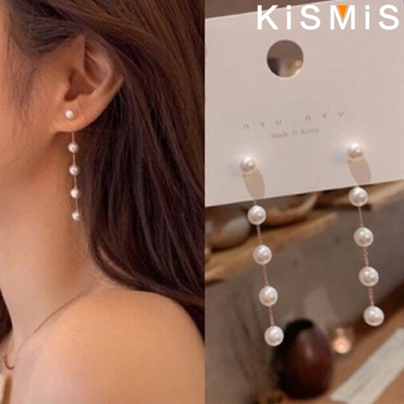 Pearl Earrings Long Chain Tass - Women'S Accessories Gift Ideas review and price