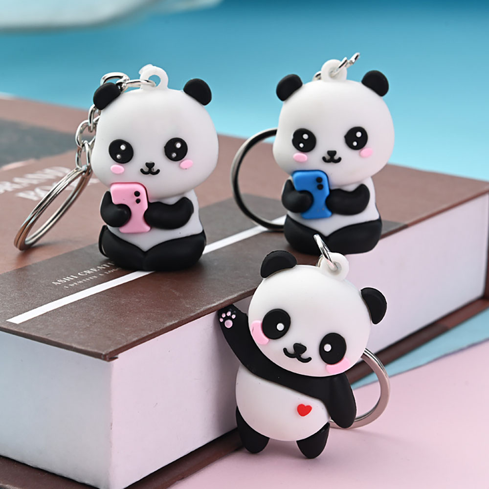 Cute Cartoon Couple Panda Keyc - Women'S Accessories Gift Ideas review and price
