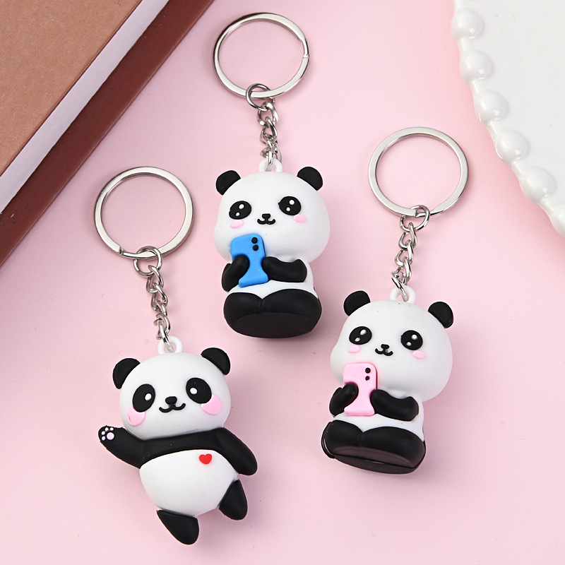 Cute Cartoon Couple Panda Keyc - Women'S Accessories Gift Ideas review and price