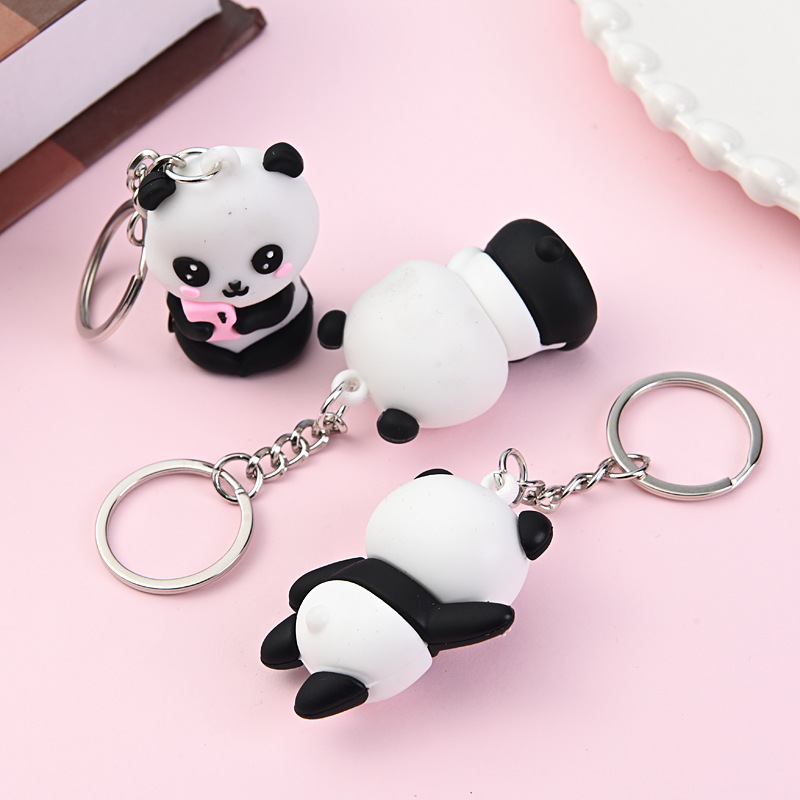 Cute Cartoon Couple Panda Keyc - Women'S Accessories Gift Ideas review and price