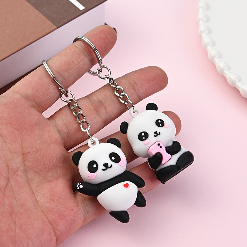 Cute Cartoon Couple Panda Keyc - Women'S Accessories Gift Ideas review and price