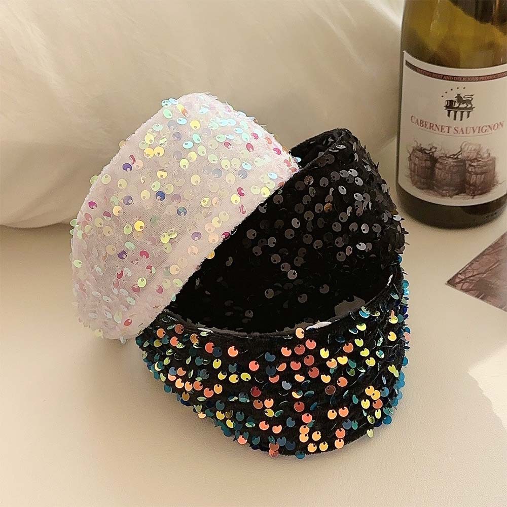 New Wide Glitter Headband For  - Women'S Accessories Gift Ideas review and price