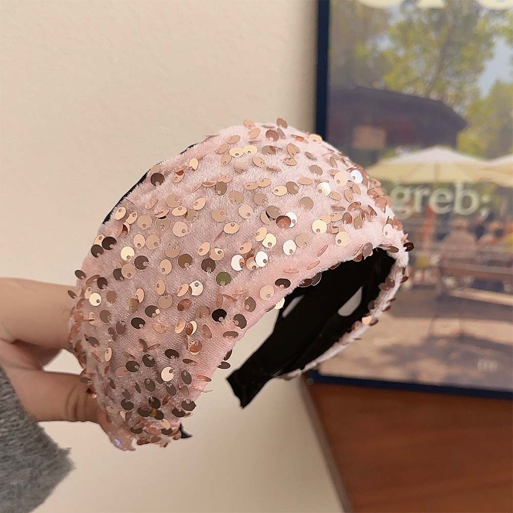 New Wide Glitter Headband For  - Women'S Accessories Gift Ideas review and price