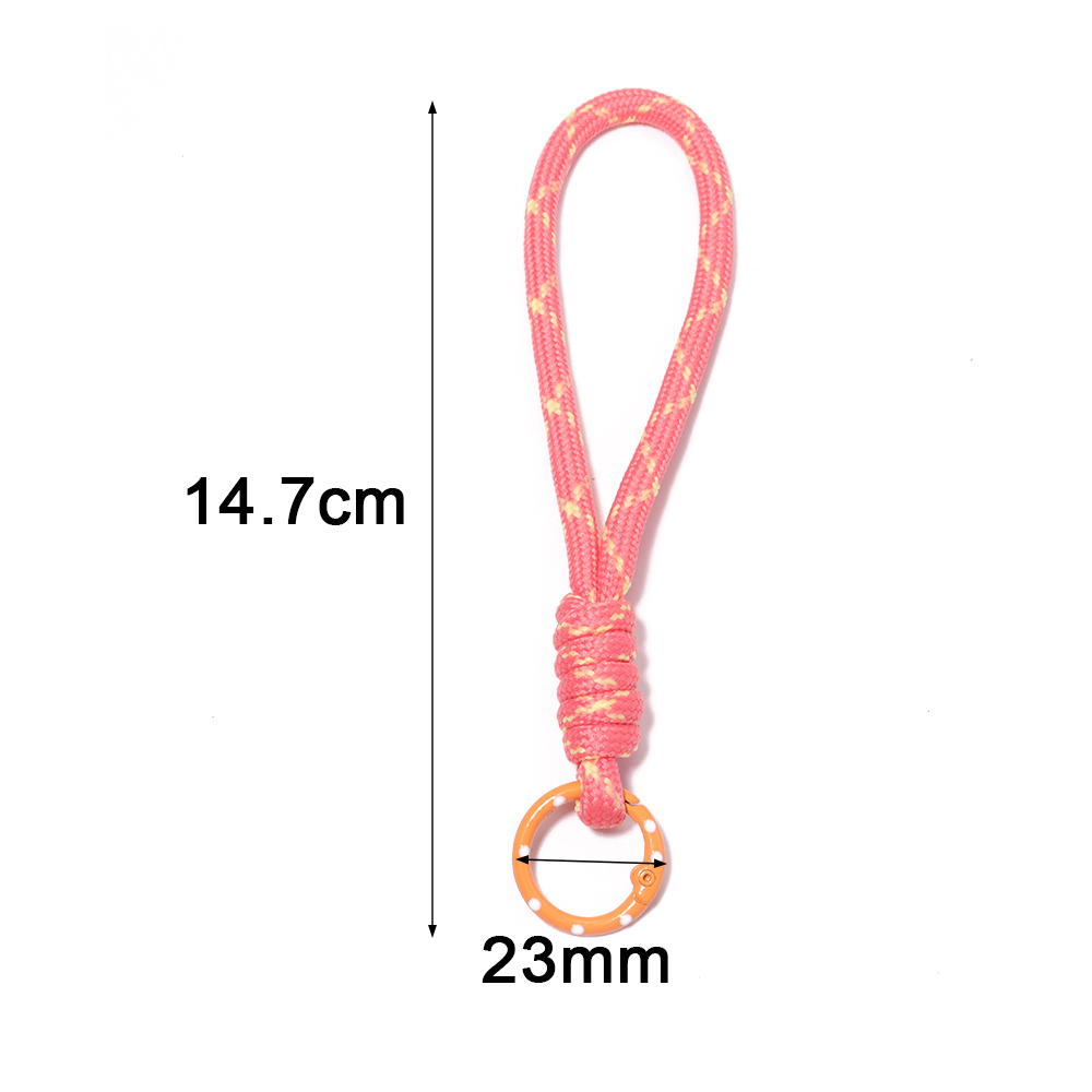 5pcs/lot Colorful Braided Keyc - Women Accessories Holder review and price