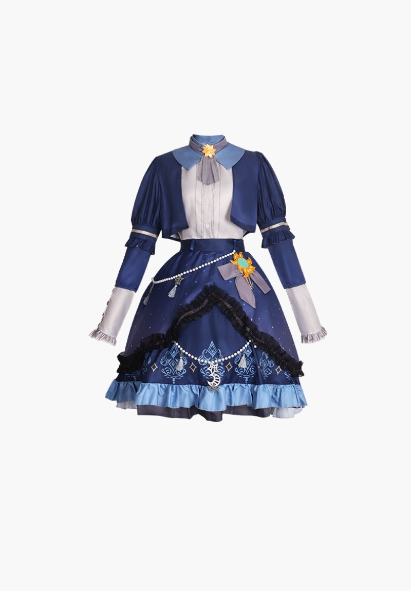 2025 PJSK Stars Colorful Dress - Women'S Accessories For Suit review and price