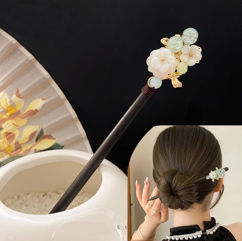 Chinese Hair Stick Step Shake  - Pearl Hair Pin review and price