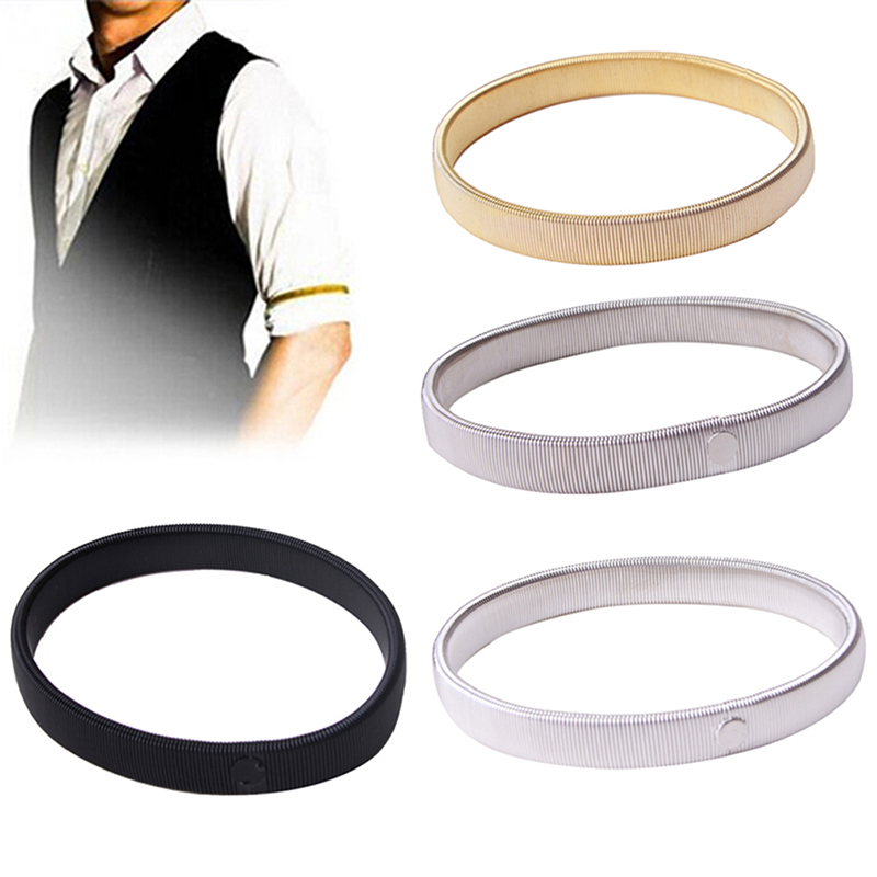 2Pcs Elastic Shirt Sleeve Hold - Women Accessories Holder review and price