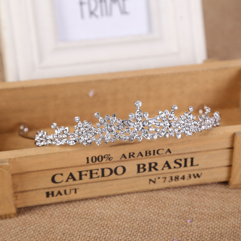 Crystal Wedding Bridal Tiara H - Women'S Wedding Accessories review and price