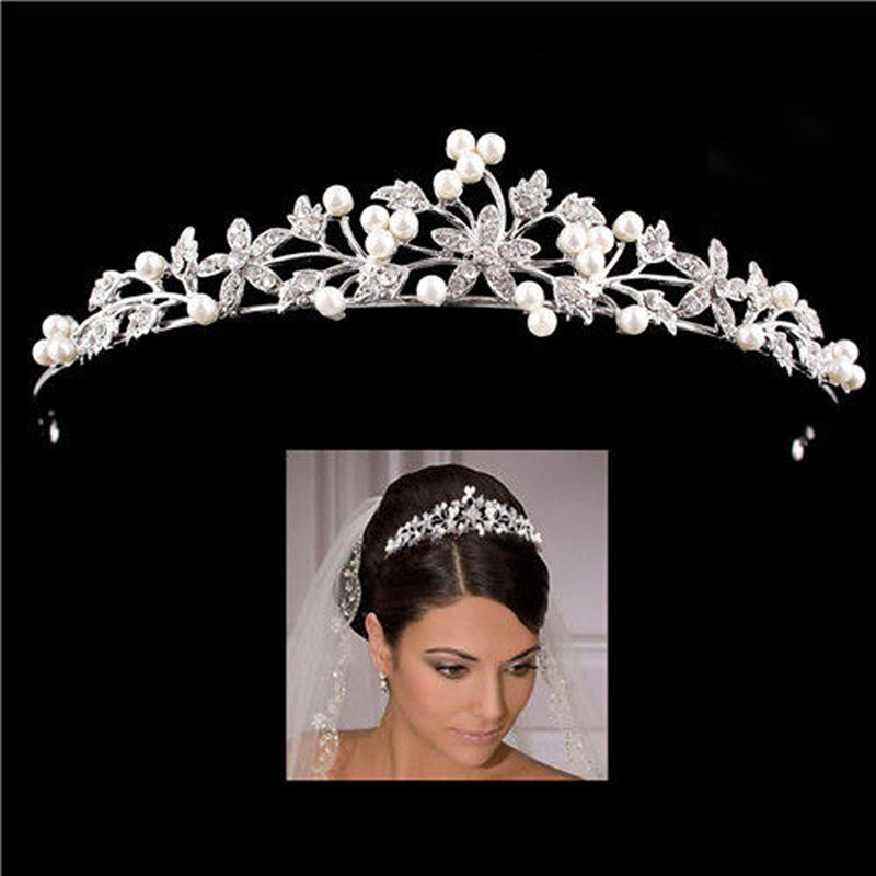 Crystal Wedding Bridal Tiara H - Women'S Wedding Accessories review and price