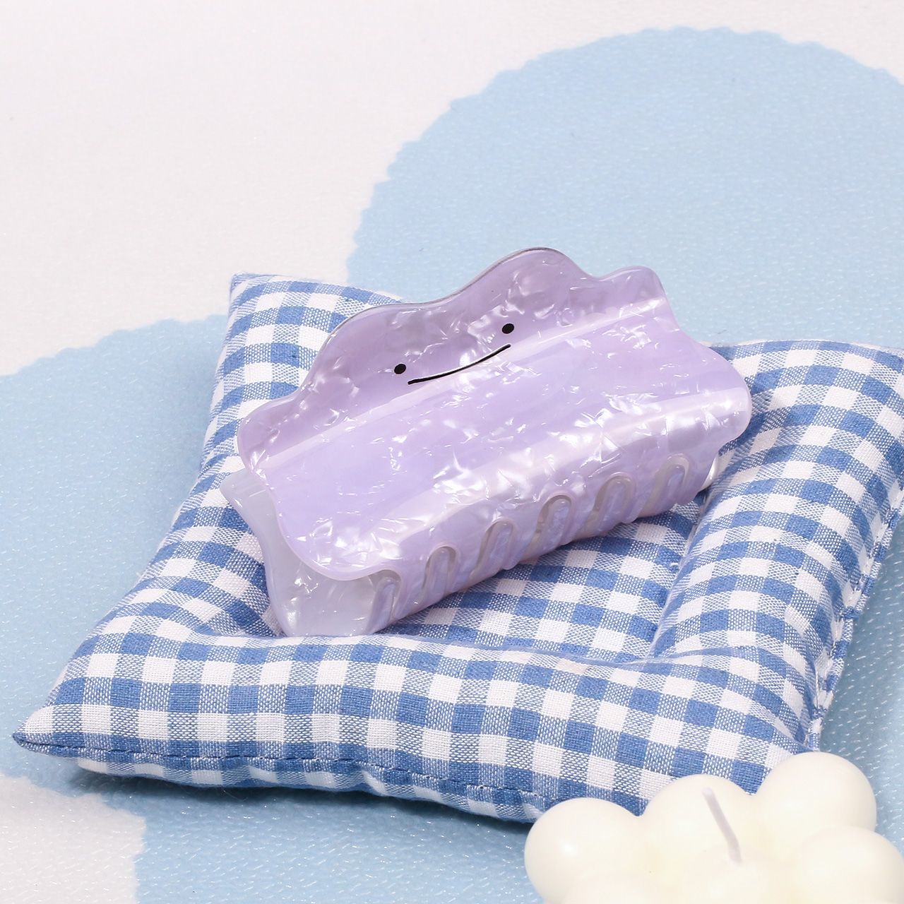 Pokémon Ditto Hair Clip Purple - Women'S Accessories List review and price