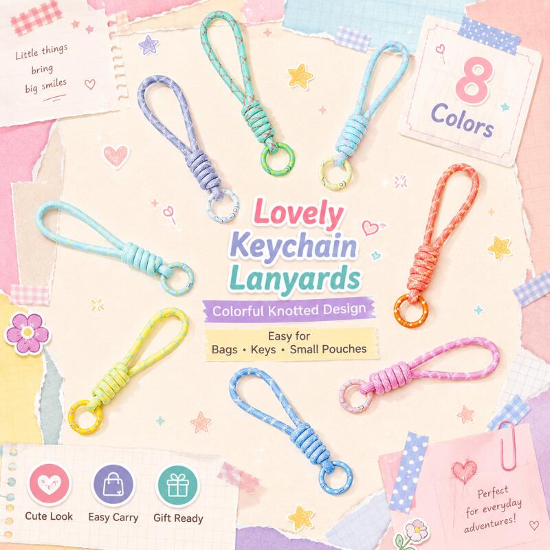 2~5pcs Colorful Braided Keycha - Women Accessories Holder review and price