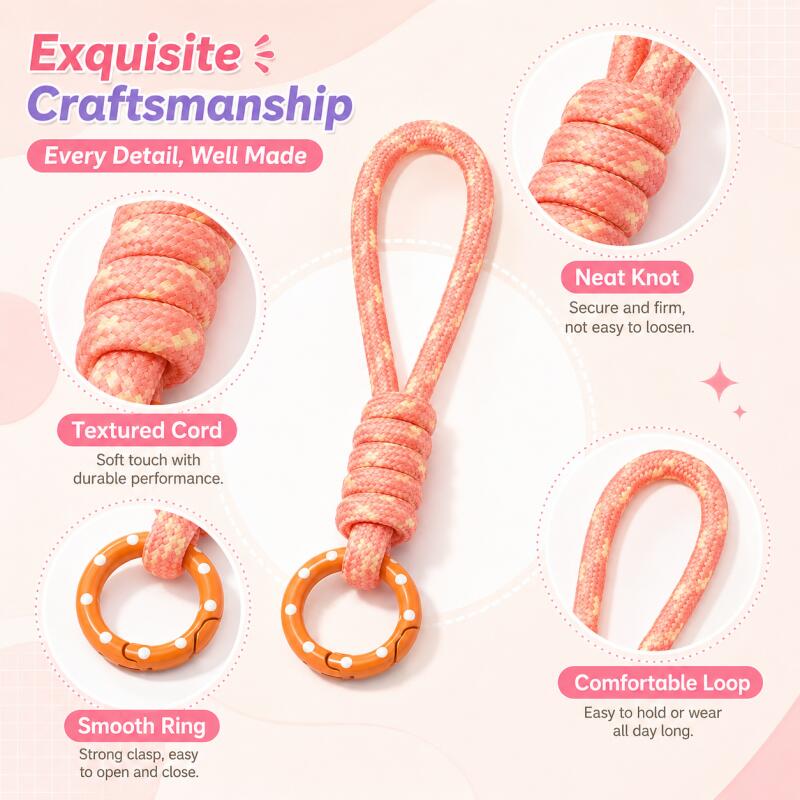2~5pcs Colorful Braided Keycha - Women Accessories Holder review and price