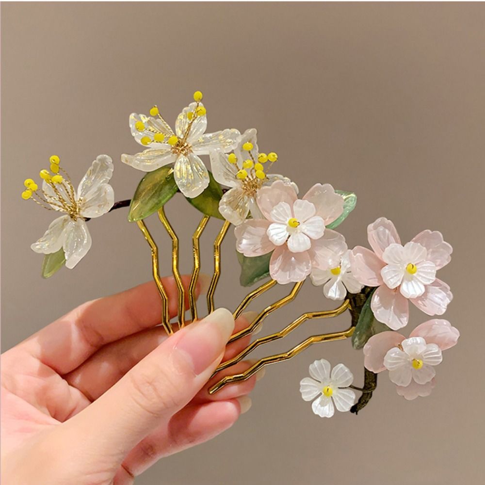 Antique Hair Comb Chinese Styl - Pearl Hair Pin review and price