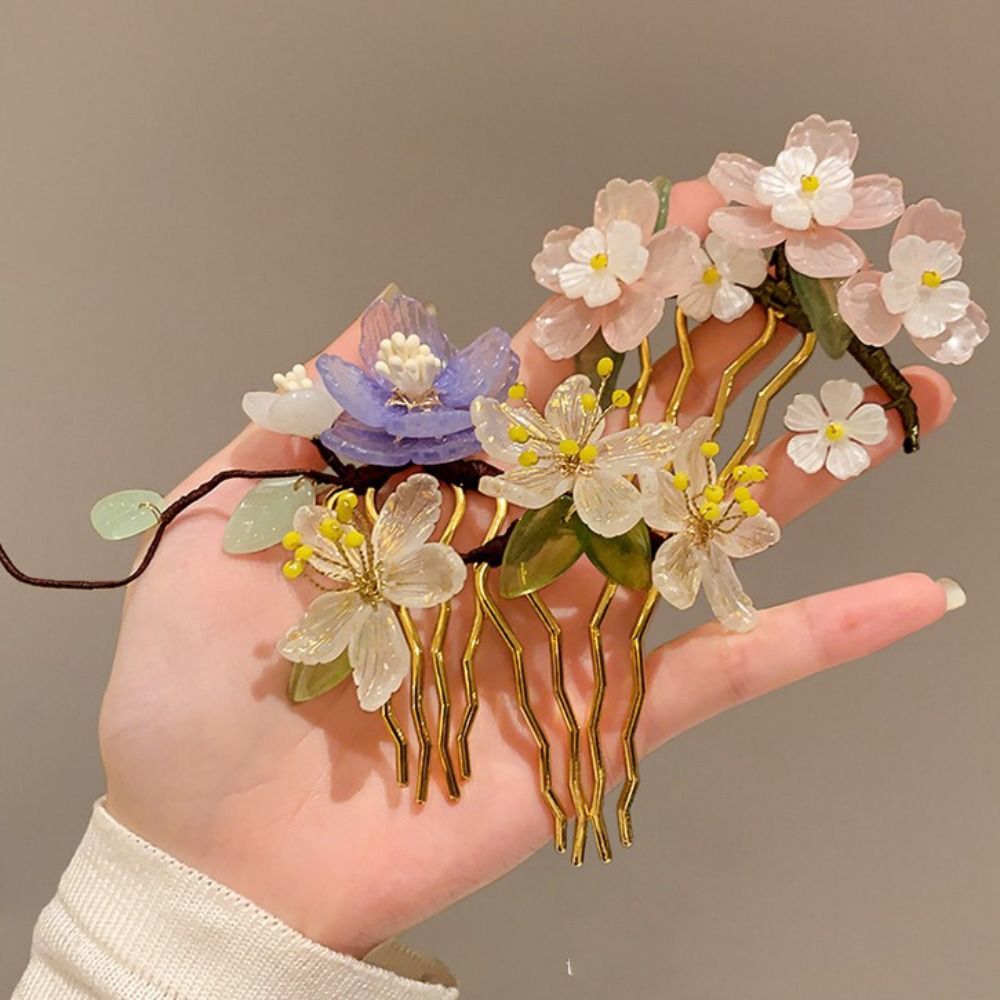 Antique Hair Comb Chinese Styl - Pearl Hair Pin review and price