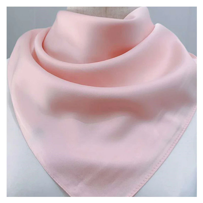 70*70cm Bandana Head Scarf For - Silk Scarf Square review and price