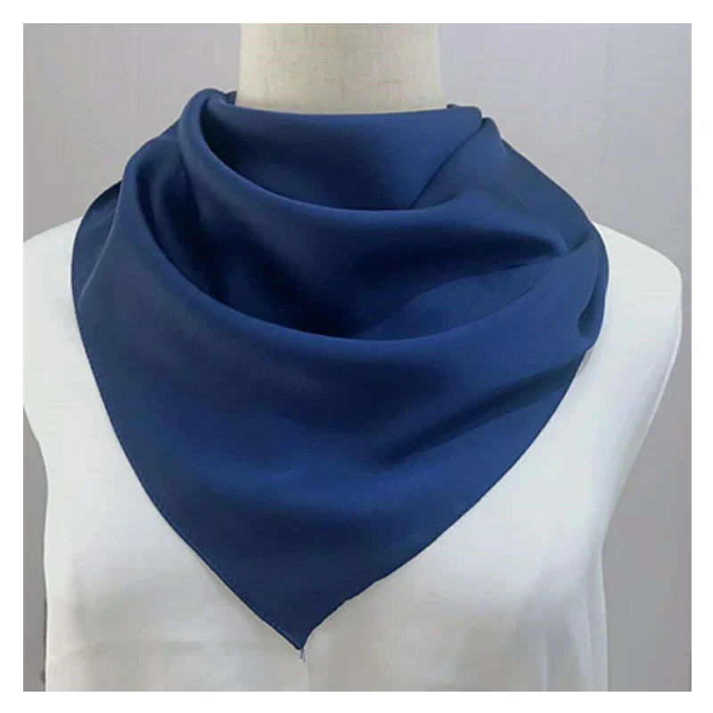70*70cm Bandana Head Scarf For - Silk Scarf Square review and price