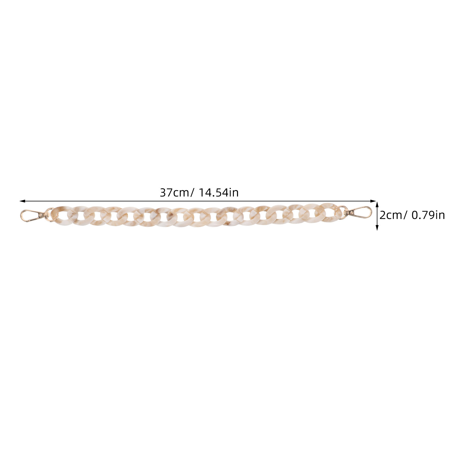 3Pcs Fishbone Resin Purse Chai - Wallet Chain Bag review and price