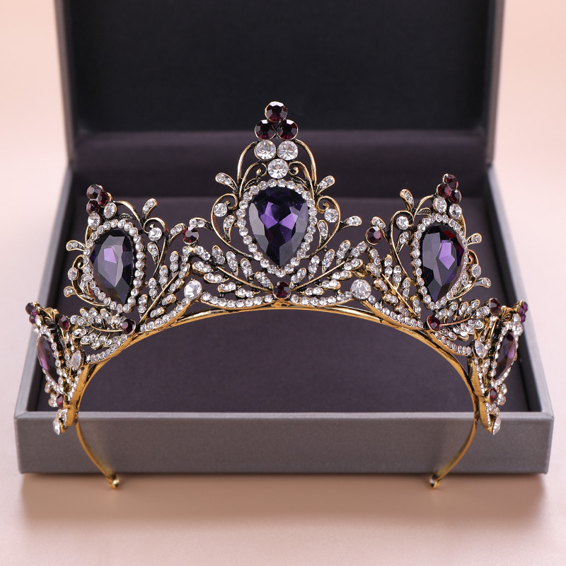 Elegant Crown Headpiece Baroqu - Women'S Wedding Accessories review and price