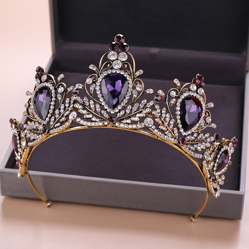Elegant Crown Headpiece Baroqu - Women'S Wedding Accessories review and price