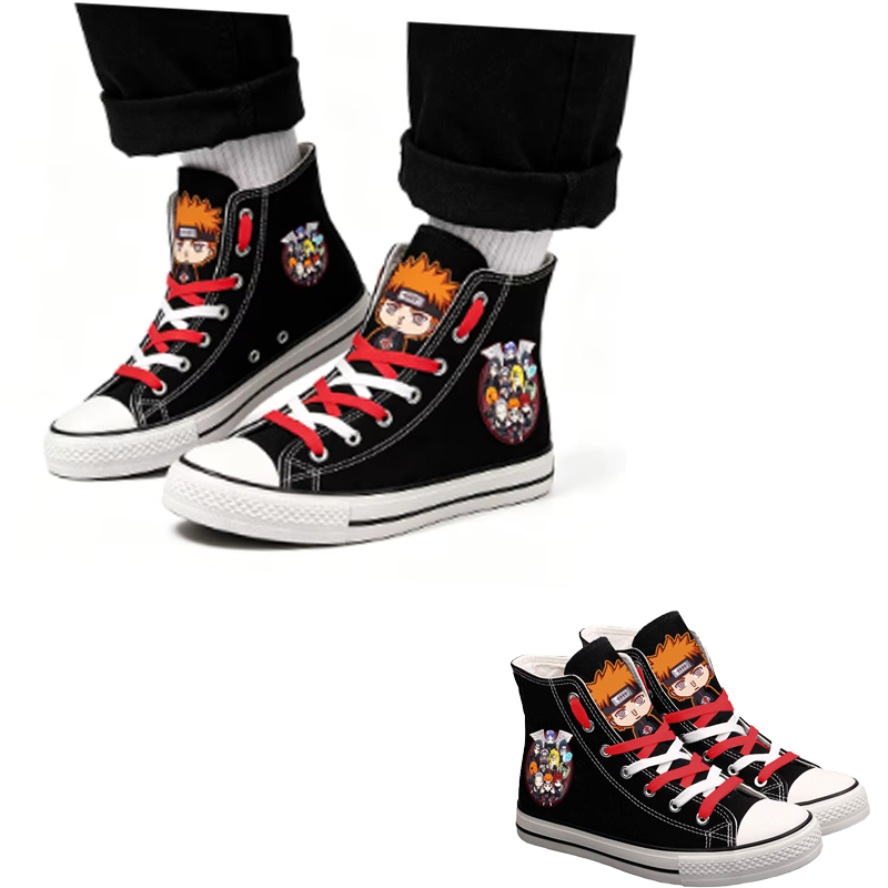 Naruto Uzumaki High-Top Canvas - Women'S Accessories Gift Ideas review and price