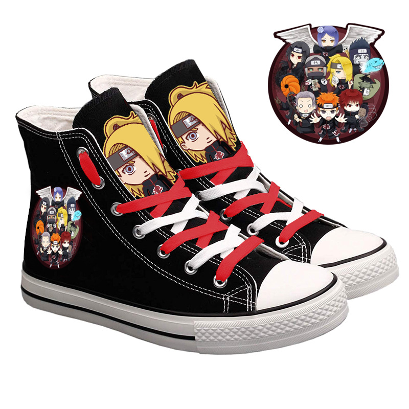 Naruto Uzumaki High-Top Canvas - Women'S Accessories Gift Ideas review and price