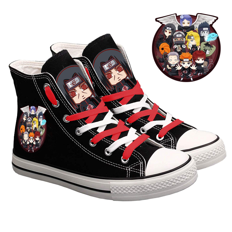 Naruto Uzumaki High-Top Canvas - Women'S Accessories Gift Ideas review and price
